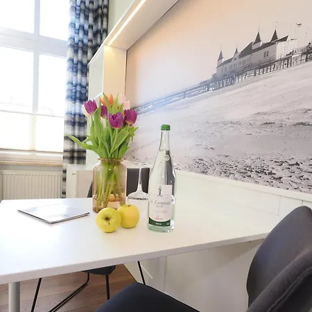 Villa Carmen Seebruecke * Heringsdorf (Usedom)