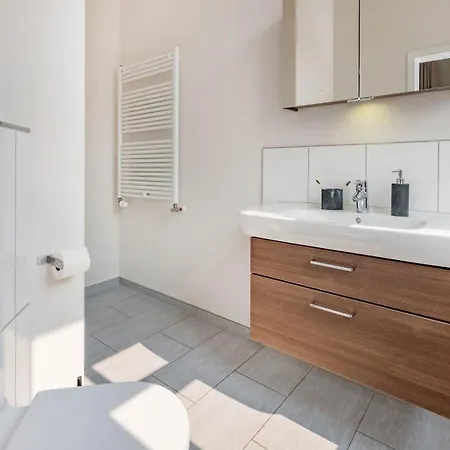 Апартаменты Carmen Seebruecke Херингсдорф