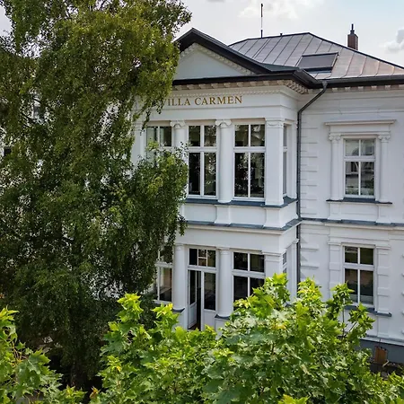 Carmen Seebruecke Апартаменты Херингсдорф