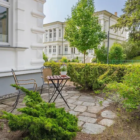 Carmen Seebruecke Апартаменты Херингсдорф