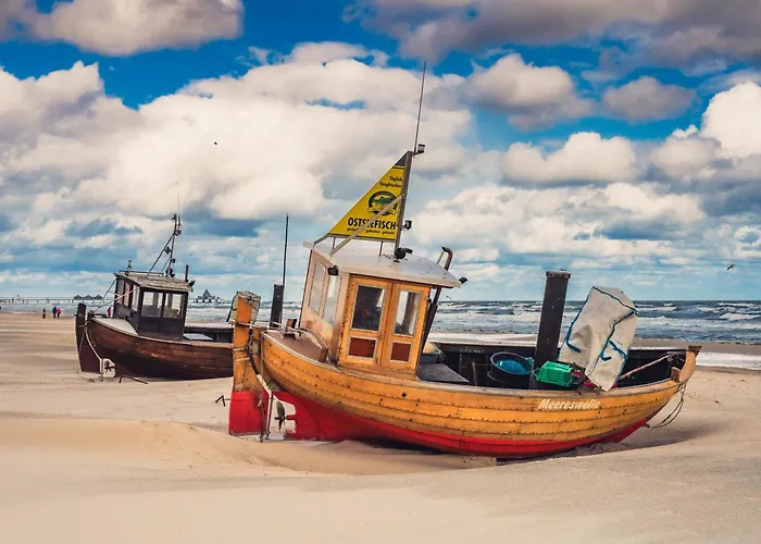 Carmen Seebruecke Apartamento Heringsdorf (Usedom)